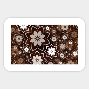 Floral Design 20 Sticker